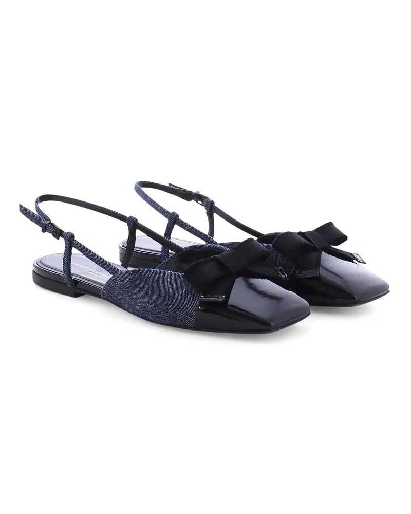 Kennel & Schmenger Ballerinas Ballerina LEILA blau Blau
