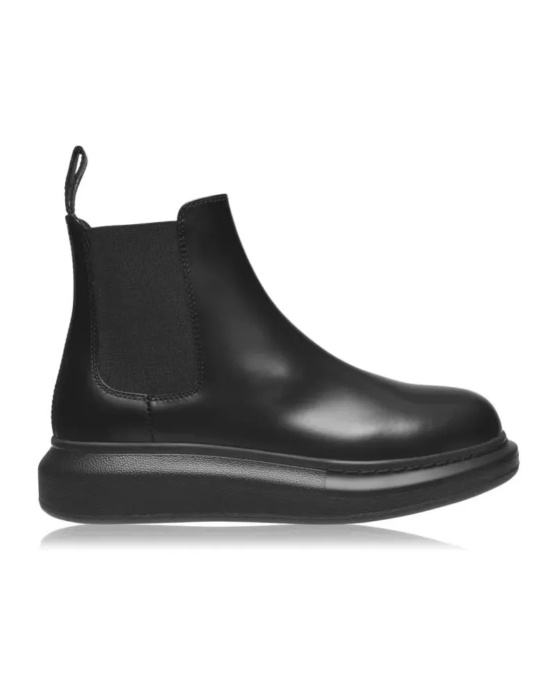 Alexander McQueen Stiefel Hybrid Chelsea Boots schwarz Schwarz