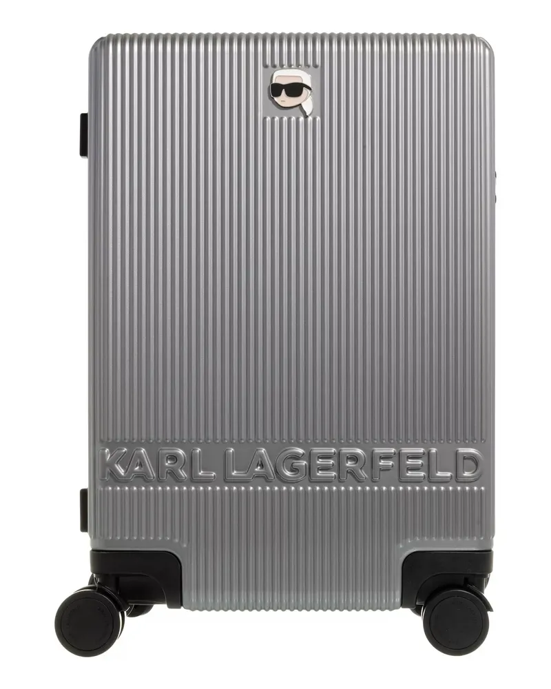 Karl Lagerfeld Reisegepäck K/Ikonik 2.0 Karl Hard Trolley 