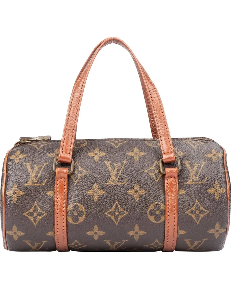Louis Vuitton Crossbody Bags  Canvas Monogram RARE Papillon 20 Han bunt Bunt