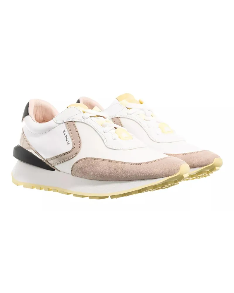 Coccinelle Sneaker Sneaker Smooth Leather bunt Bunt