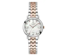 Uhren Quarz-Analoguhr  Easy Shape pink