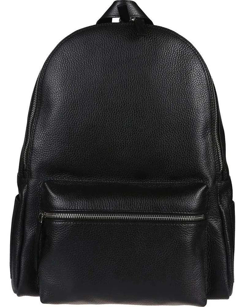 Orciani Businesstaschen & Reisegepäck Micron Backpack Black schwarz Schwarz