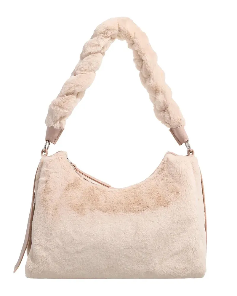 Coccinelle Crossbody Bags Boheme Synthetic Fur beige Beige