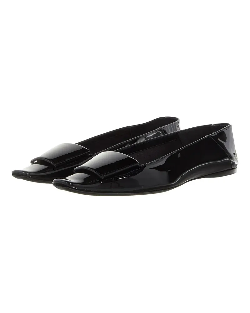 Saint Laurent Ballerinas Poppy Ballerinas schwarz Schwarz