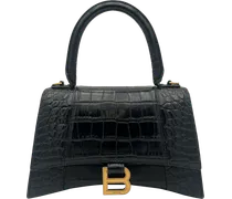 Crossbody Bags  Hourglass - Black Kroko schwarz