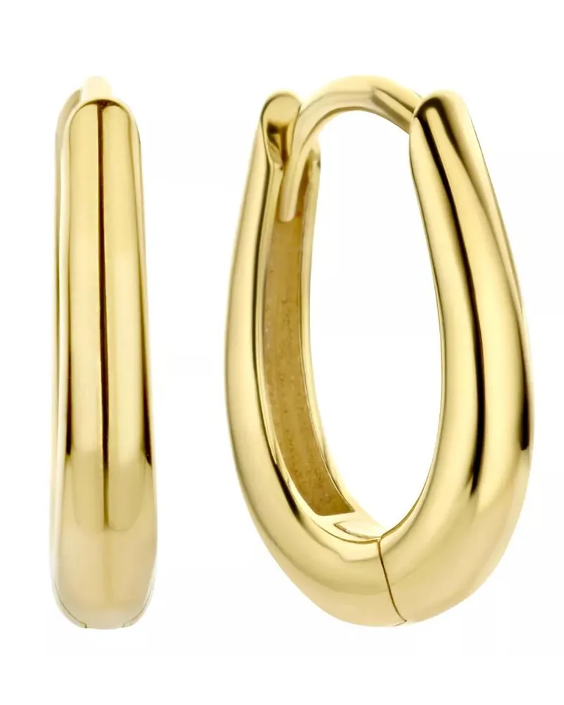 Isabel Bernard Ohrringe Rivoli Maryn 14 karat hoop earrings Gold