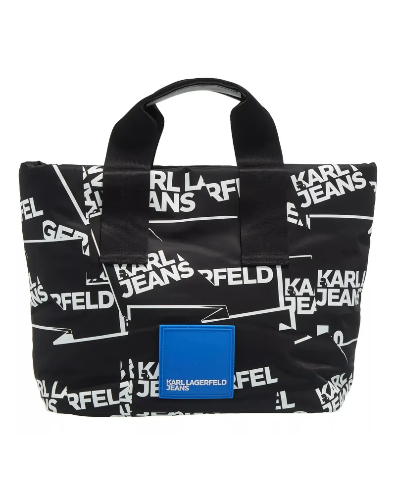 Karl Lagerfeld Crossbody Bags Folded Logo Tote schwarz Schwarz