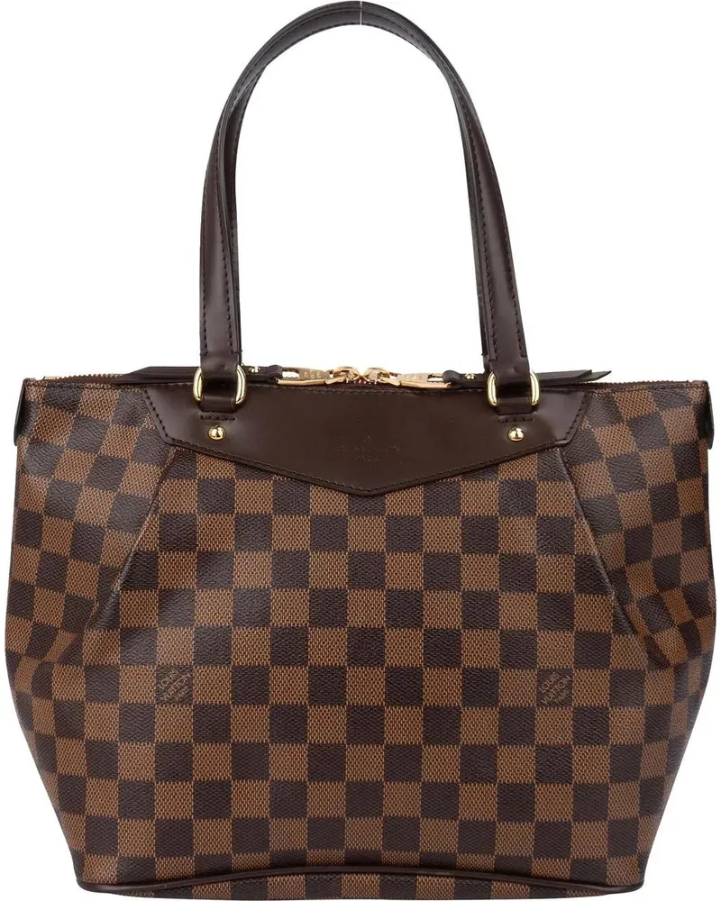 Louis Vuitton Crossbody Bags  Damier Ebene Monogram Westminster PM bunt Bunt