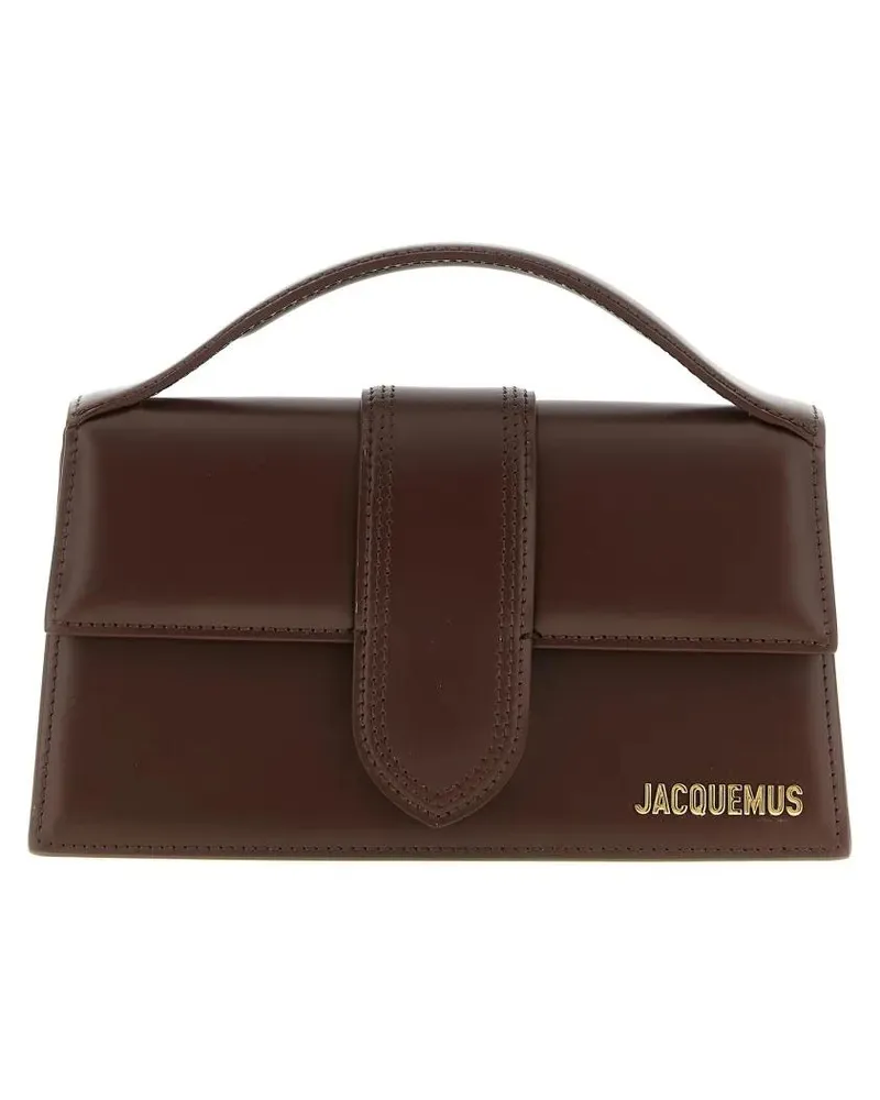 Jacquemus Hobo Bags Bags Brown schwarz Schwarz