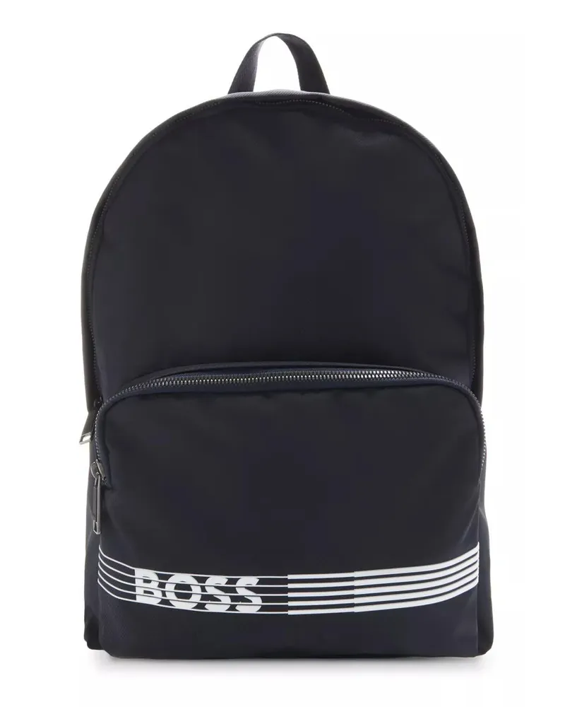 HUGO BOSS Rucksäcke BOSS Catch 2.0 Marine Rucksack blau Blau
