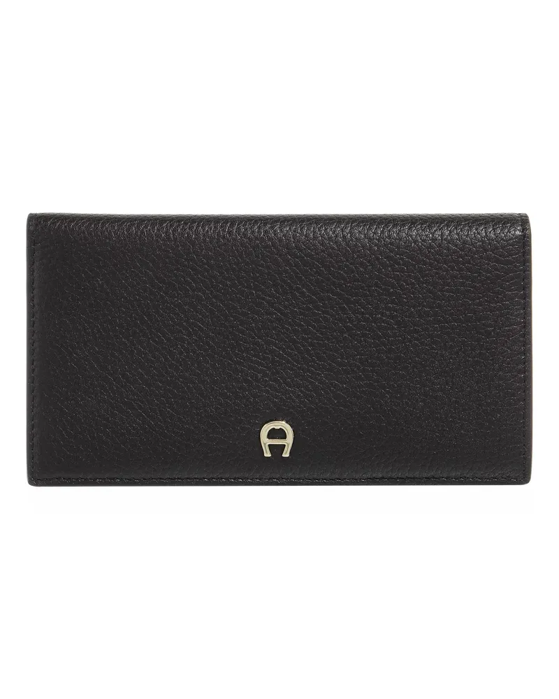 Aigner Portemonnaie Delia schwarz Schwarz
