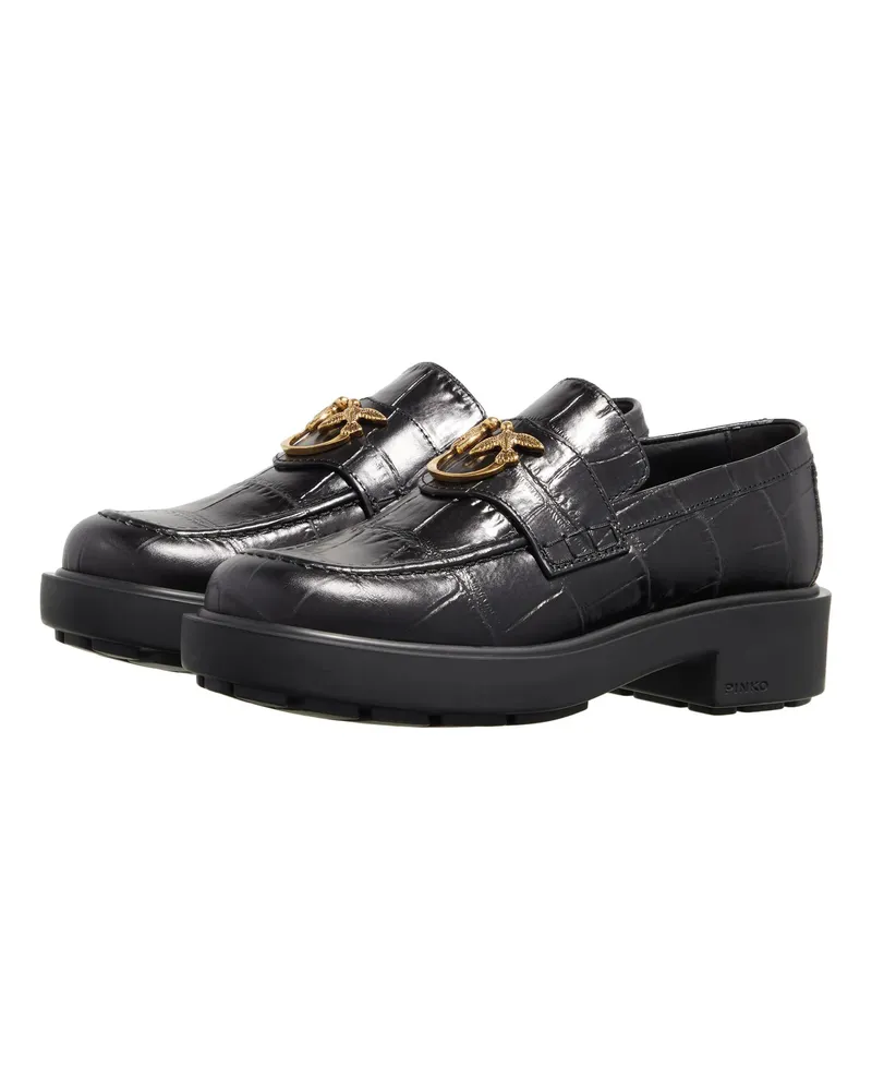 Pinko Loafer Tina 01 schwarz Schwarz