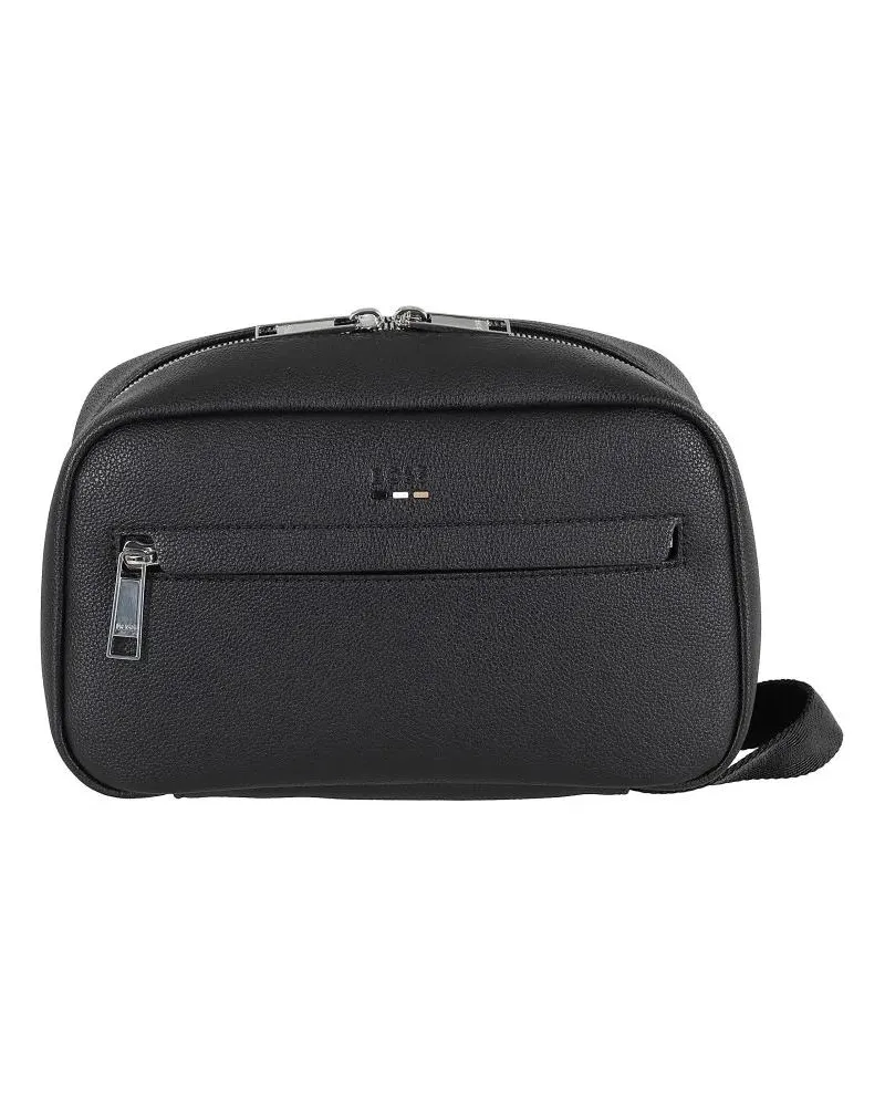 HUGO BOSS Crossbody Bags Beauty Ray Travel Washbag schwarz Schwarz