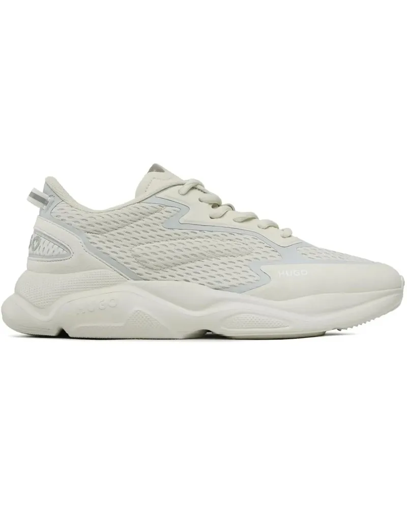 HUGO BOSS Low-Top Sneaker Leon Runner Sneakers grau Grau