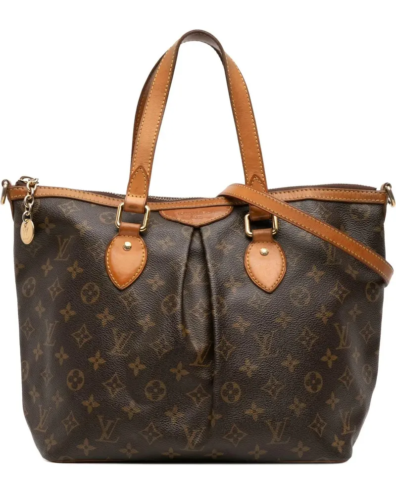 Louis Vuitton Hobo Bags Monogram Palermo PM braun Braun