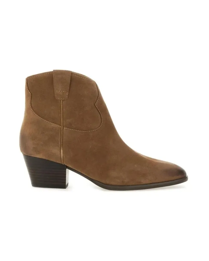 ash Stiefel "Fandango" Ankle Boot braun Braun