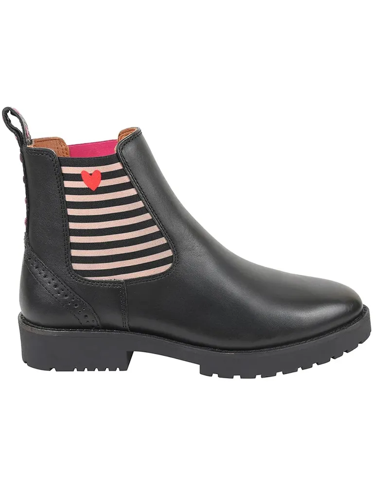 CRICKIT Stiefeletten Chelsea Boot SIMBA schwarz Schwarz
