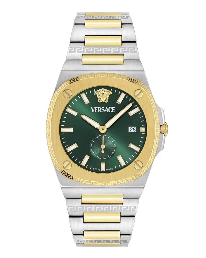 Versace Uhren Quarz-Analoguhr  Tolomeo silver Silber