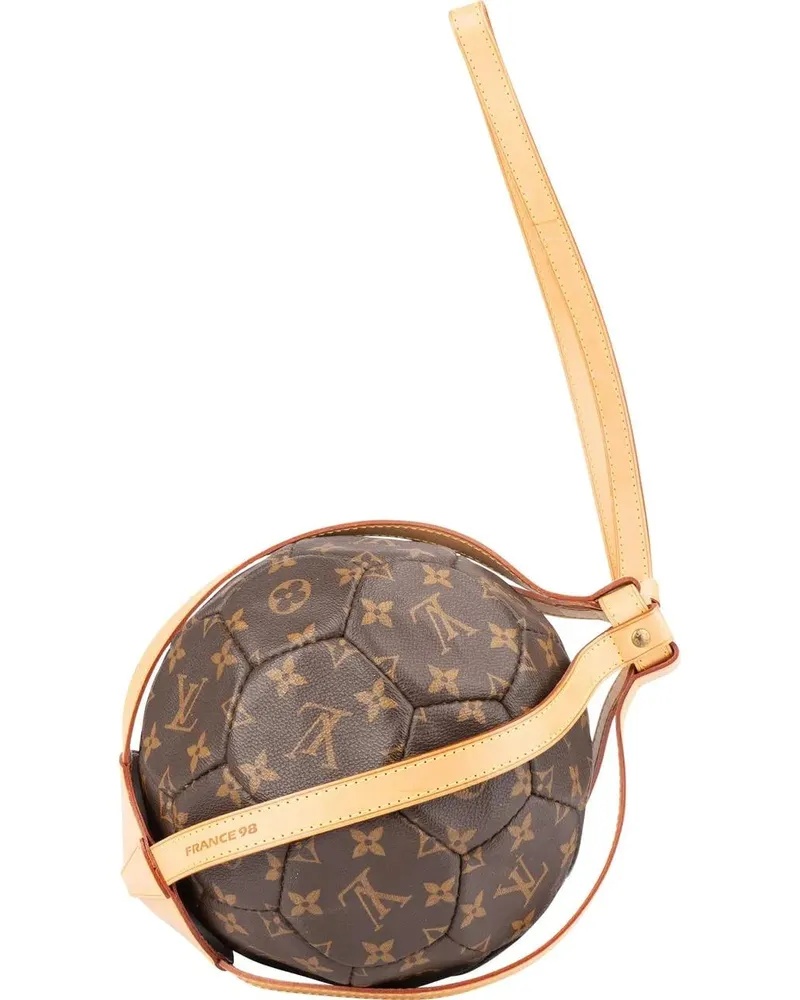 Louis Vuitton Hobo Bags  Canvas Monogram Limited France WM 19 braun Braun