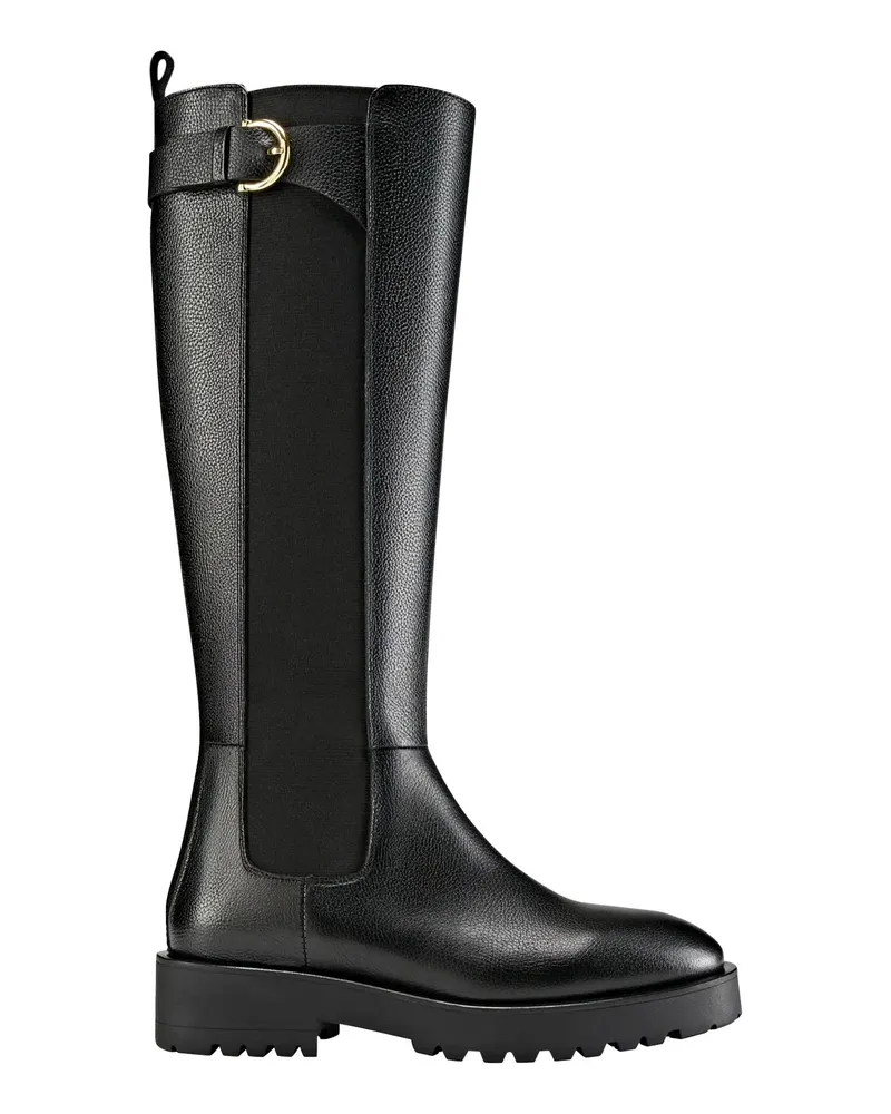 Aigner Stiefel knee high boot AVA 54A schwarz Schwarz