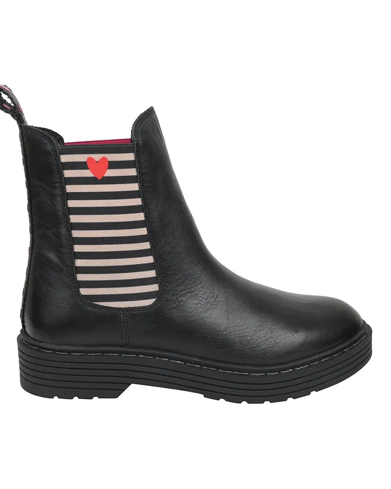 CRICKIT Stiefeletten Chelsea Boot SAMMY schwarz Schwarz