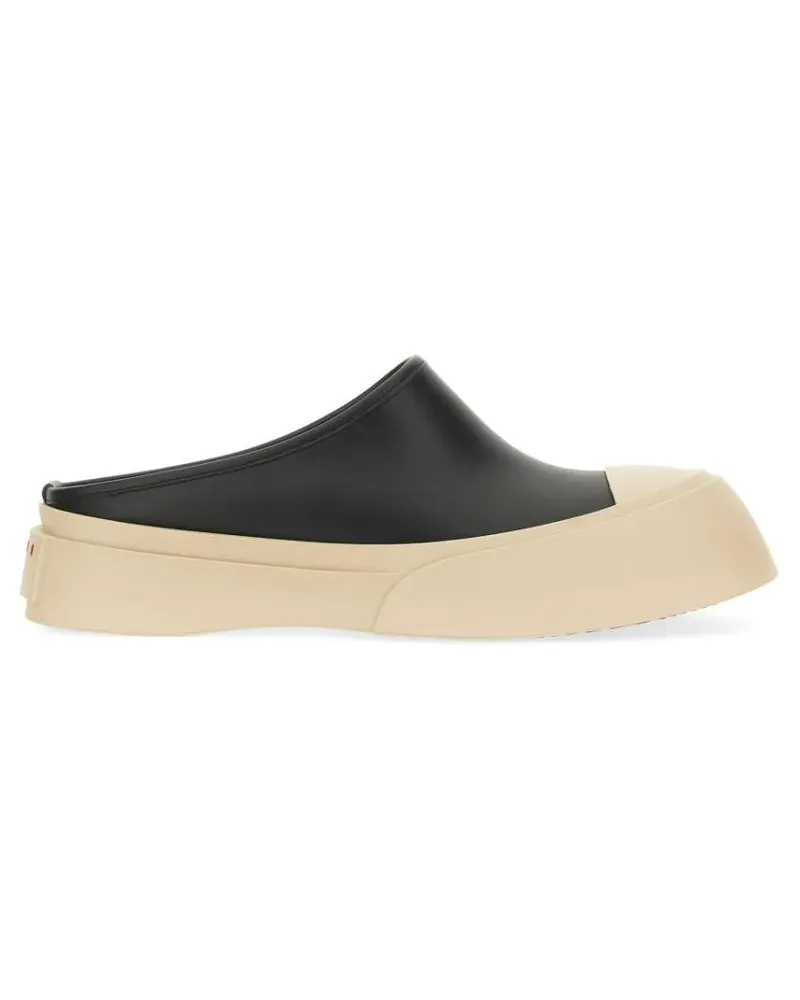 Marni Loafer "Pablo" Sabot schwarz Schwarz