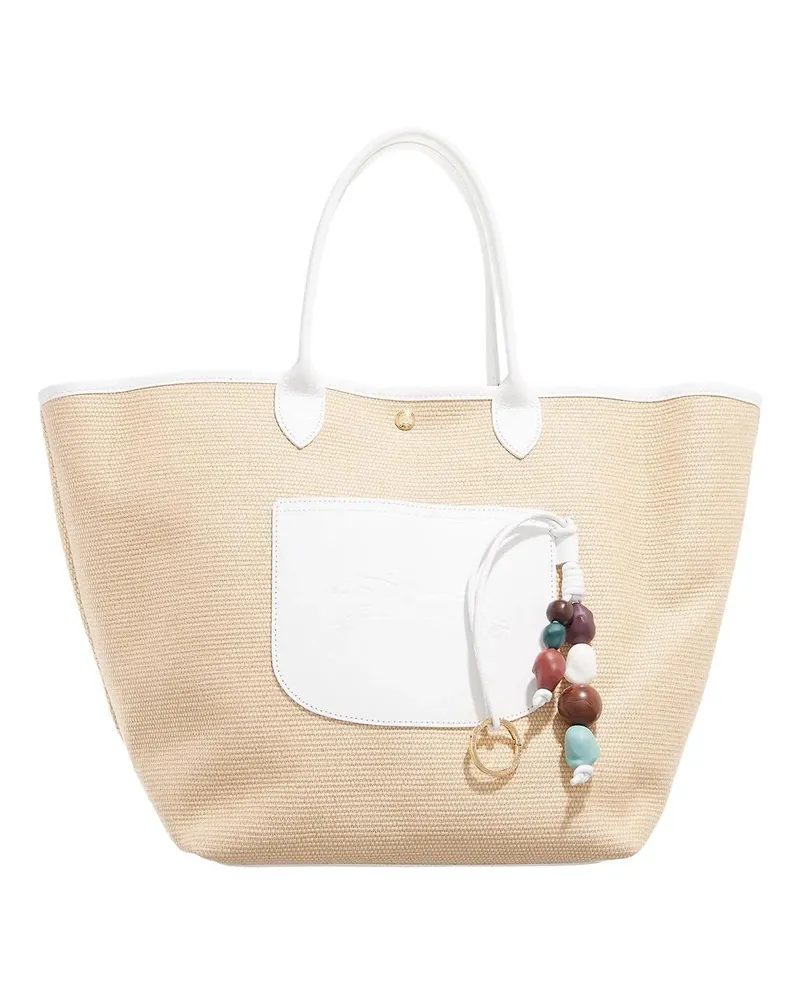 Longchamp Shopper & Totes Le Panier Pliage Céramique beige Beige