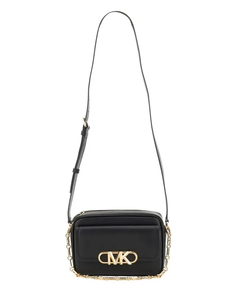 Michael Kors Hobo Bags Parker Shoulder Bag schwarz Schwarz