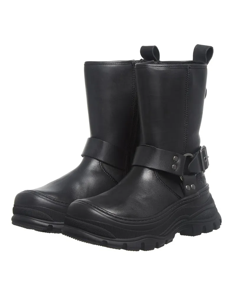 Buffalo Stiefel & Boots Roam Biker Hi schwarz Schwarz