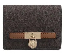 Portemonnaie Sm Compact Wallet braun