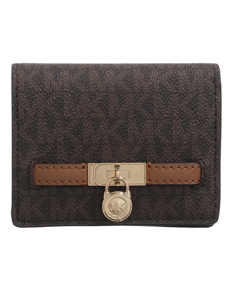 Michael Kors Portemonnaie Sm Compact Wallet braun Braun