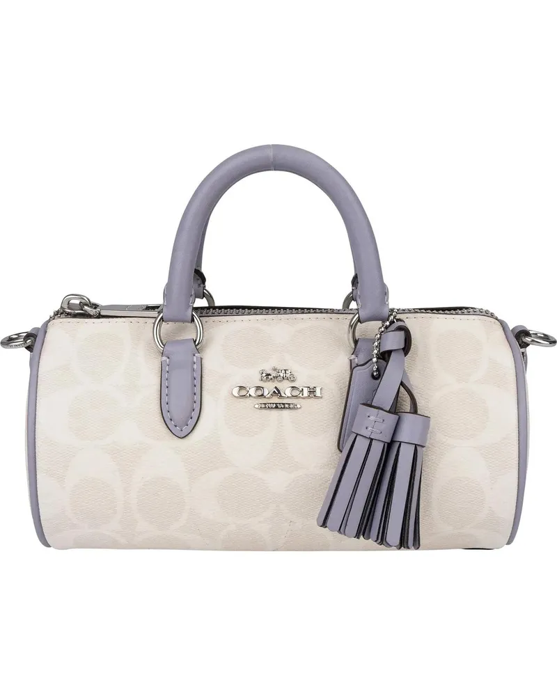 Coach Crossbody Bags  Monogram Mini Lacey Handbag weiß Weiß