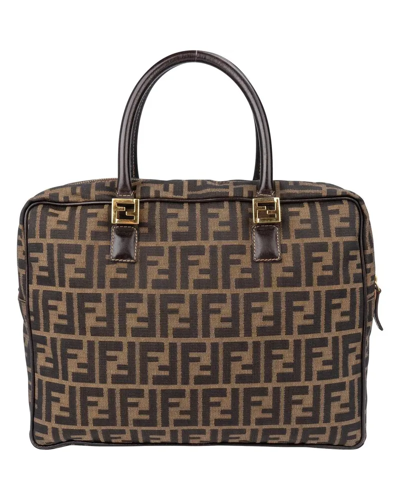 Fendi Crossbody Bags  FF Monogram Handbag braun Braun