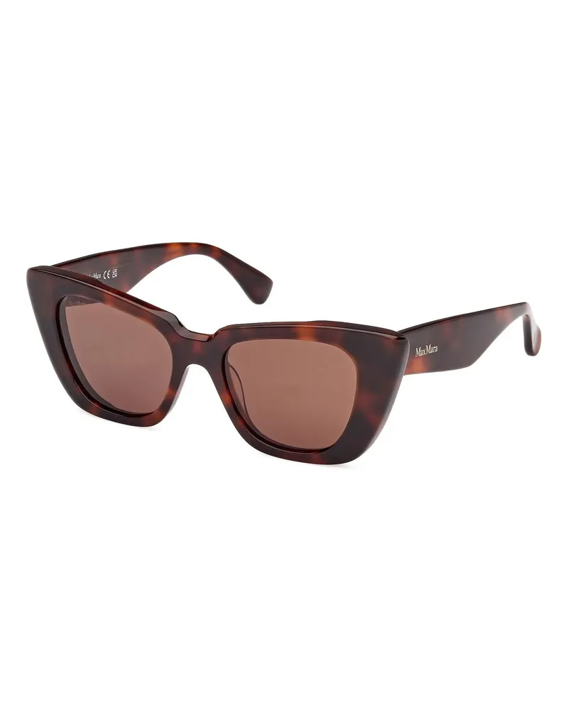 Max Mara Sonnenbrille  brown Braun