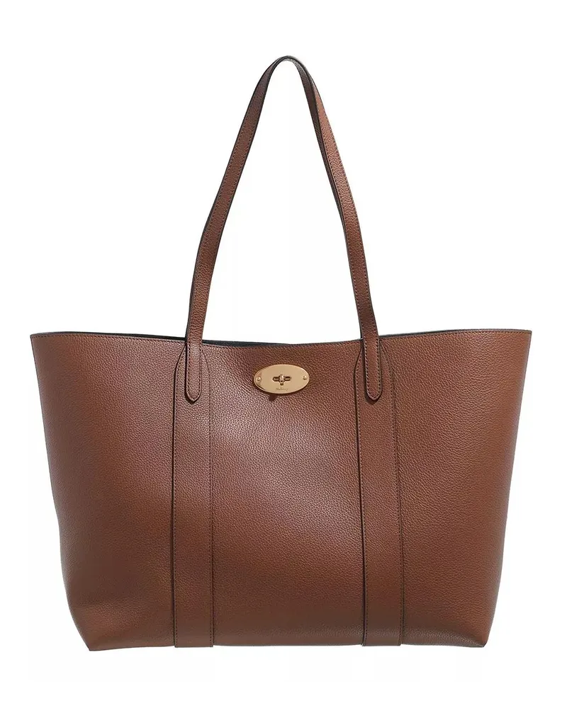 Mulberry Crossbody Bags Bayswater Tote Two Tone Braun