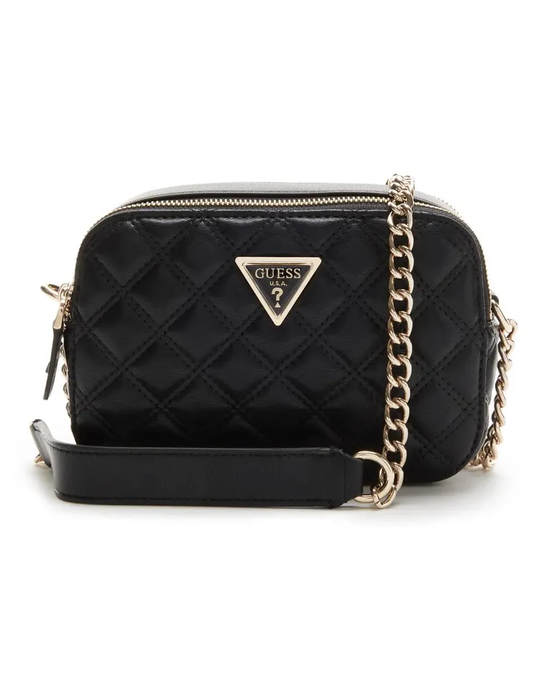 Guess Crossbody Bags Umhängetasche schwarz Schwarz