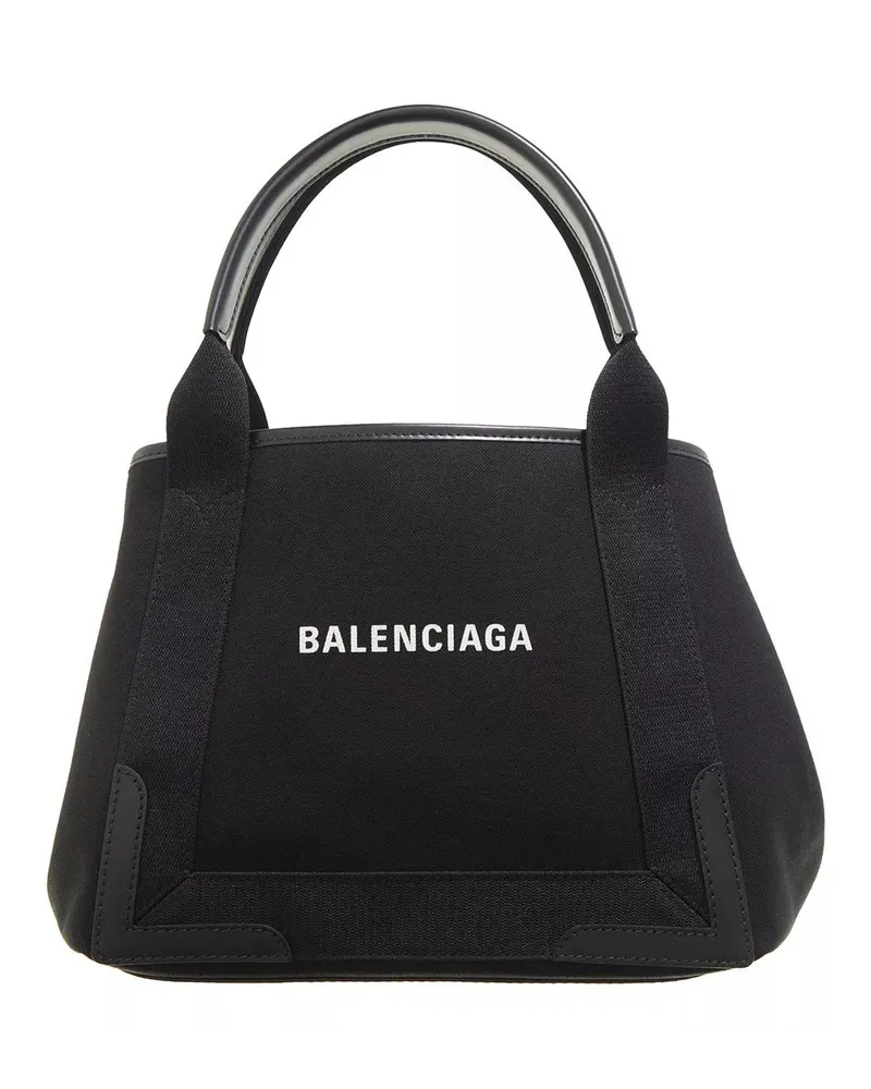 Balenciaga Crossbody Bags Small Handbag Cabas Schwarz