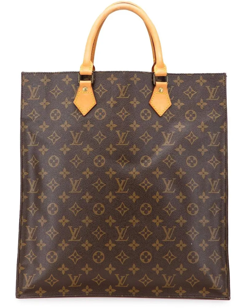 Louis Vuitton Shopper Monogram Sac Plat braun Braun