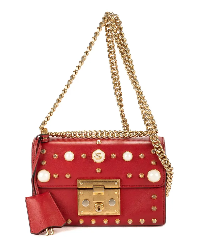 Gucci Crossbody Bags Padlock braun Braun