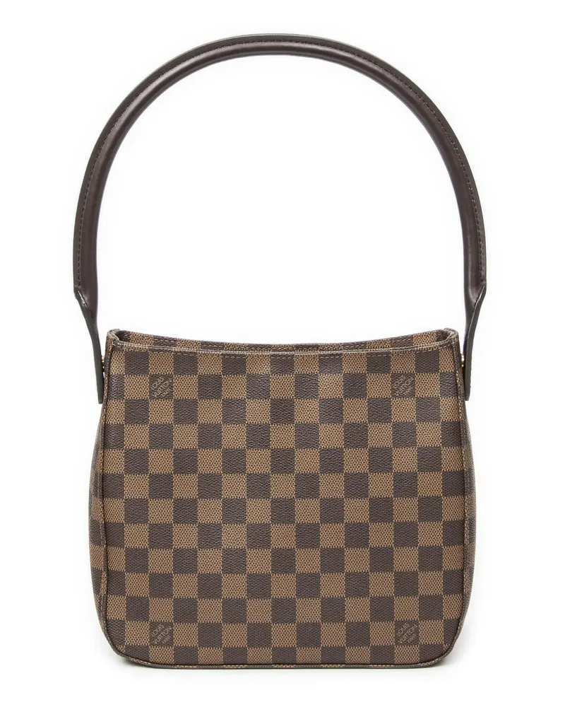 Louis Vuitton Crossbody Bags Looping MM braun Braun