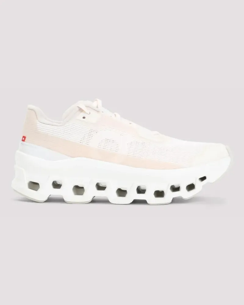 ON Low-Top Sneaker Dew Ivory White Textile Cloudmster Void Sneakers weiß Weiß