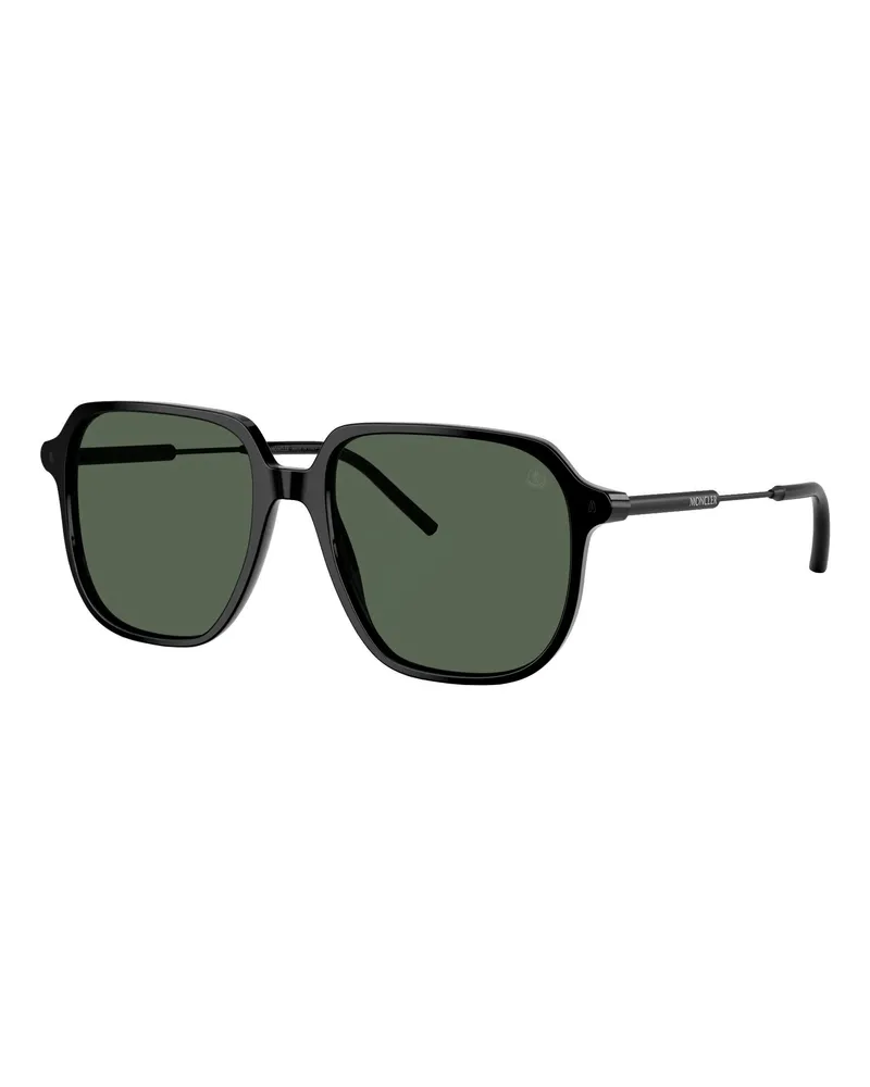 Moncler Sonnenbrillen  black Schwarz