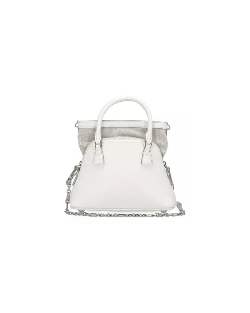 Maison Margiela Shopper 5Ac Classique Bag Weiß