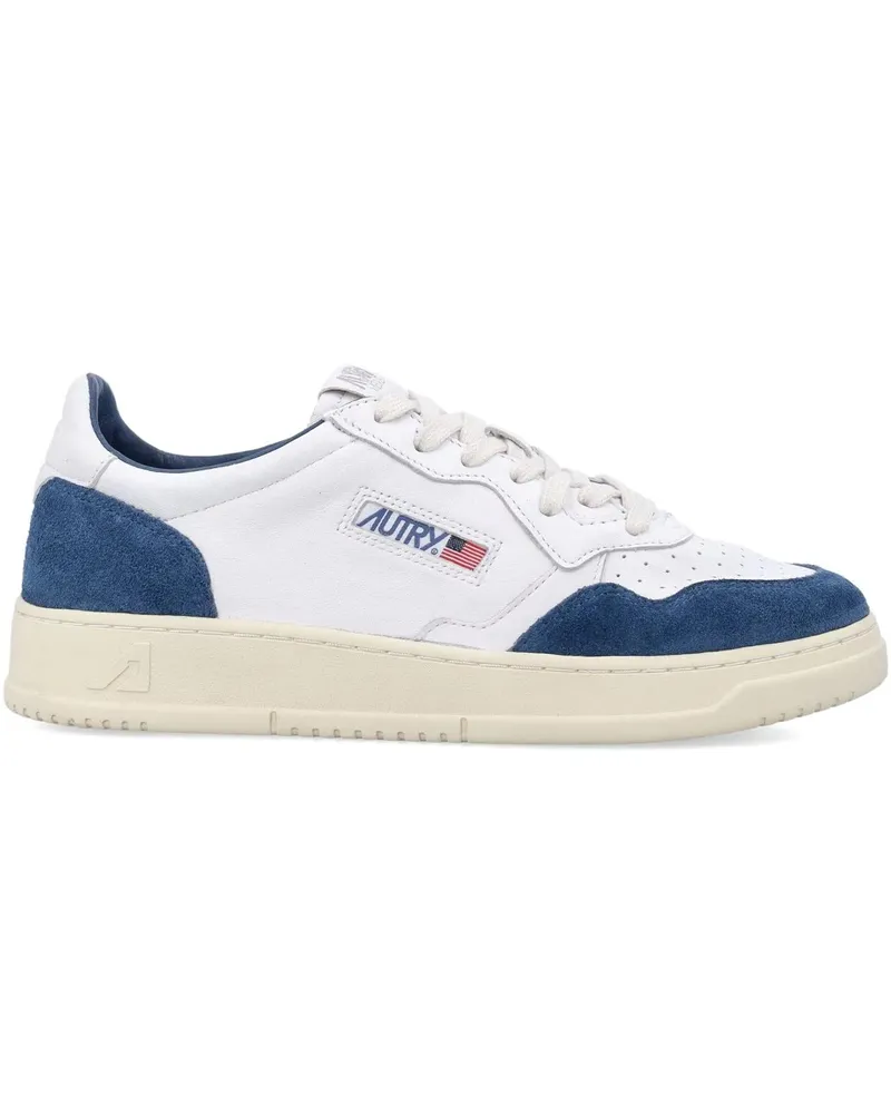AUTRY Low-Top Sneaker "Medalist" Low Sneakers – White schwarz Schwarz