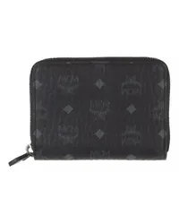 MCM Portemonnaies Aren Vi Zip Arnd Mini Schwarz