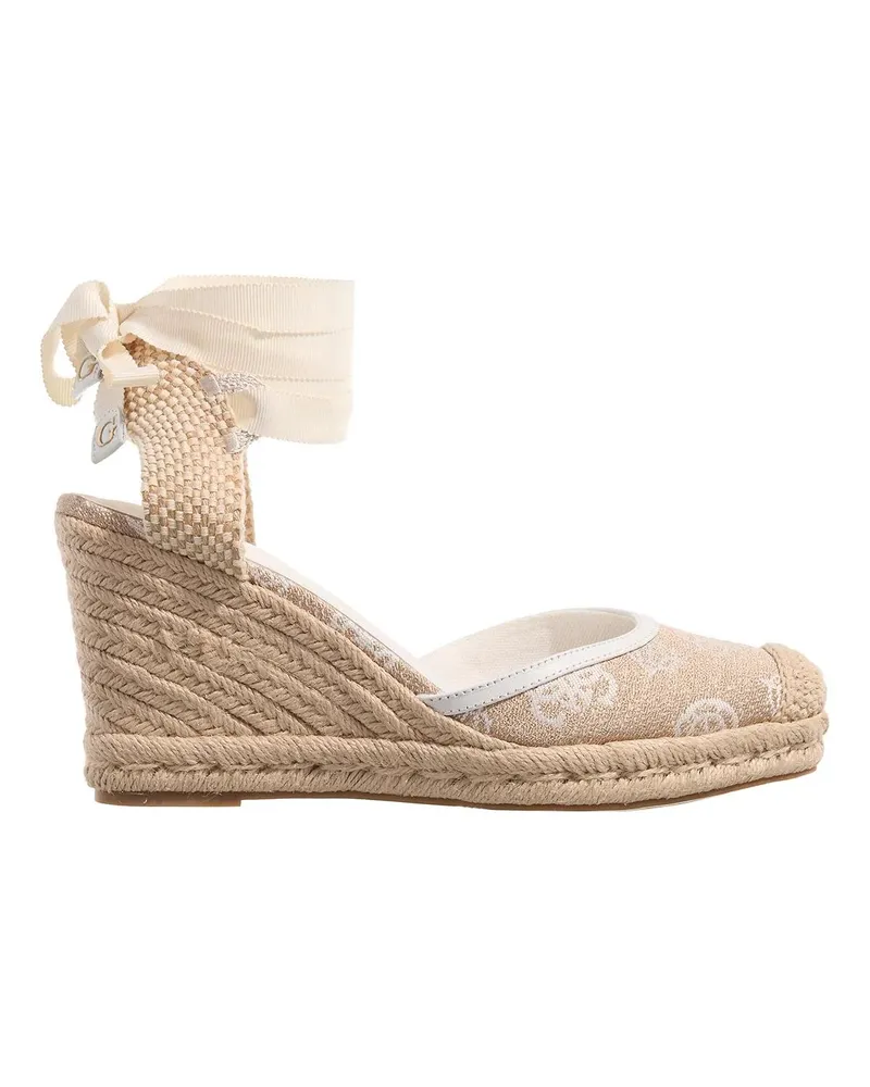 Guess Sandaletten mit Absatz Cyrena beige Beige