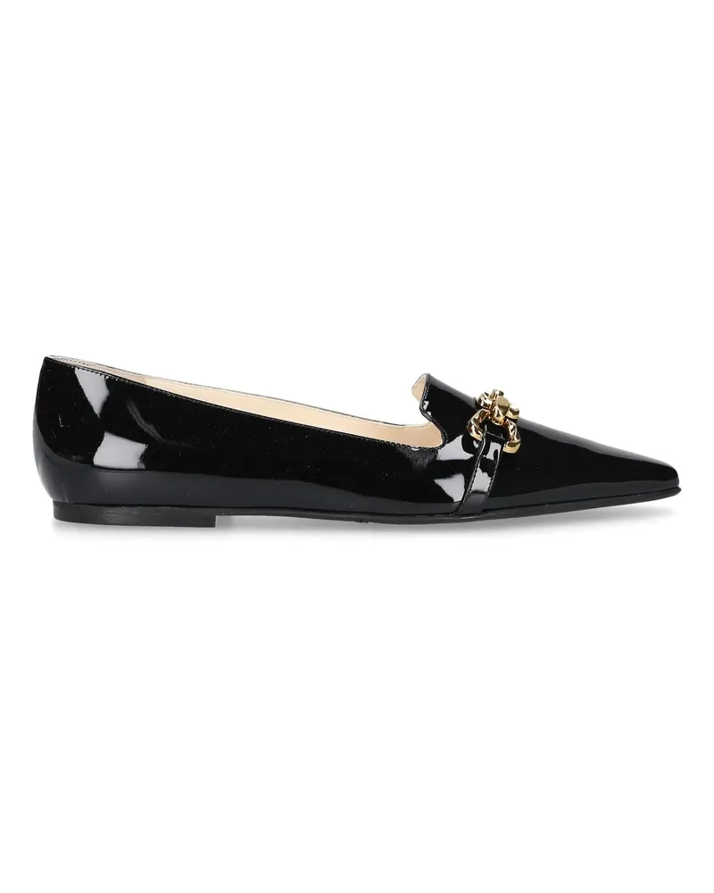 Henry Stevens Slipper & Pantoletten Loafer Madison HVL schwarz Schwarz