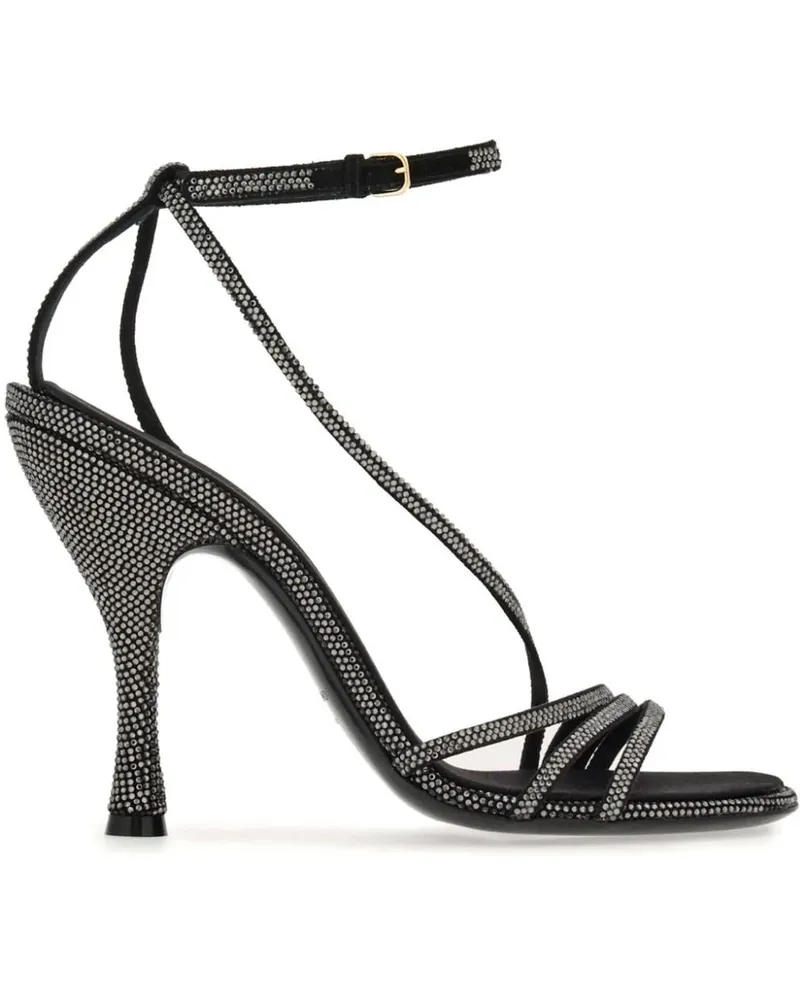 Ferragamo Sandalen Sandals Black schwarz Schwarz