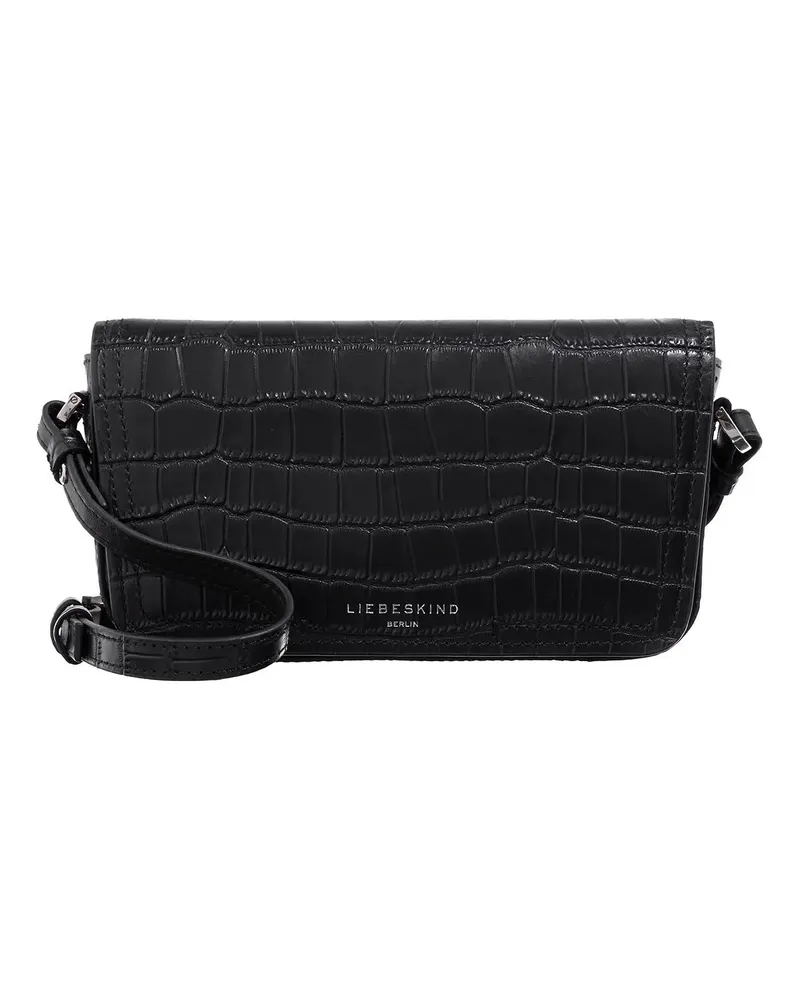 Liebeskind Crossbody Bags Chudy New Croco schwarz Schwarz